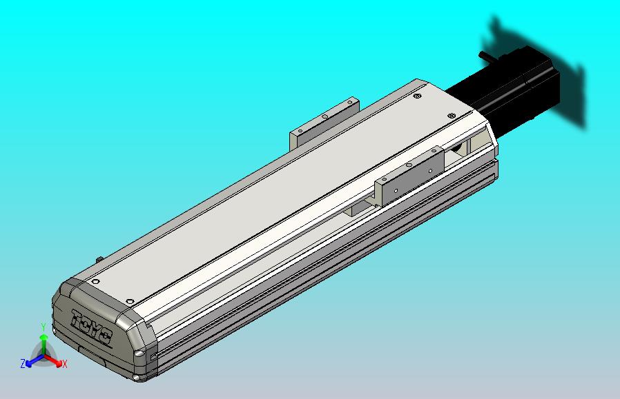 ETH13-300-BC-200W+煞車直线模组