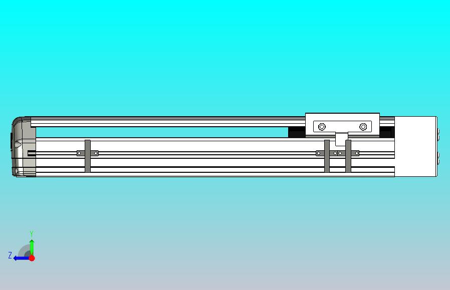 ETH13-300-BL-200W+煞車直线模组