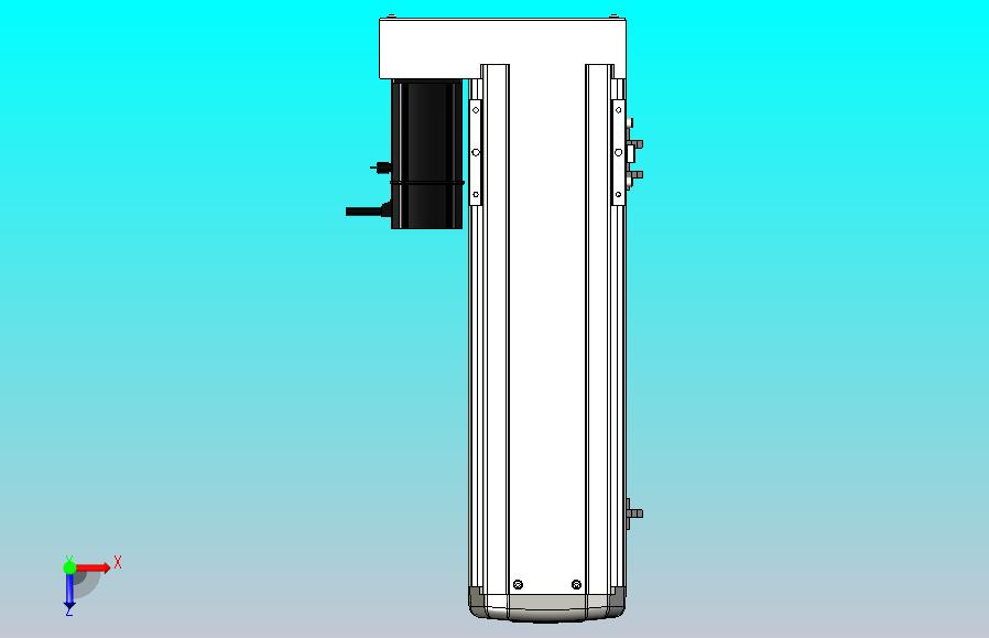 ETH13-300-BL-200W+煞車直线模组