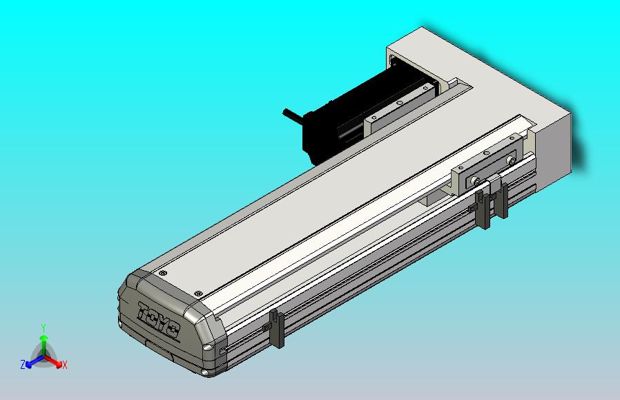 ETH13-300-BL-200W+煞車直线模组