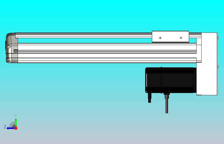 ETH13-300-BM-400W直线模组