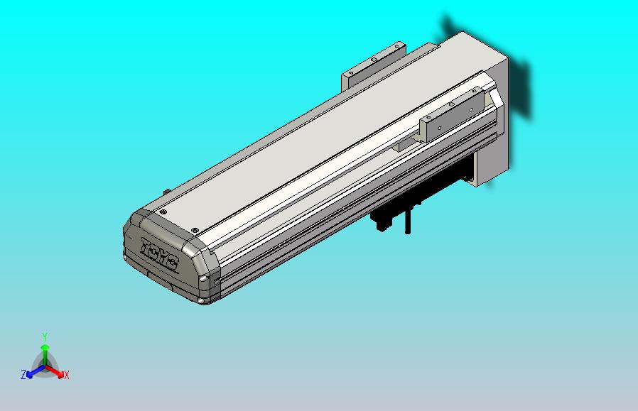 ETH13-300-BM-400W直线模组
