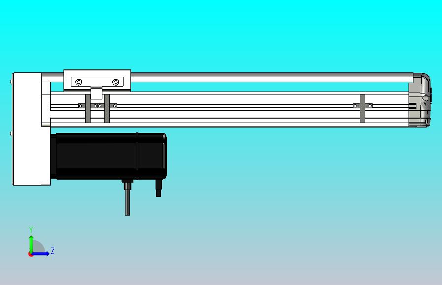 ETH13-350-BM-400W+煞車直线模组