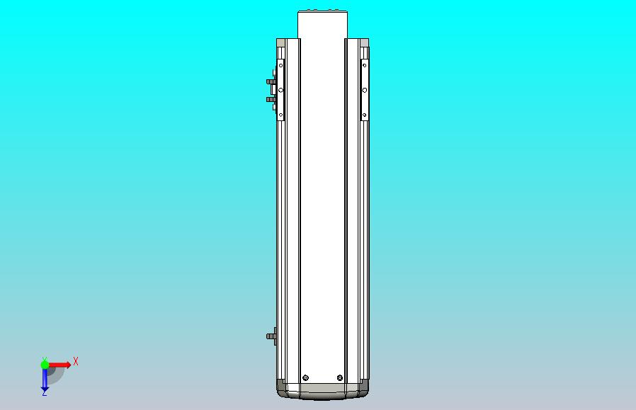 ETH13-350-BM-400W+煞車直线模组