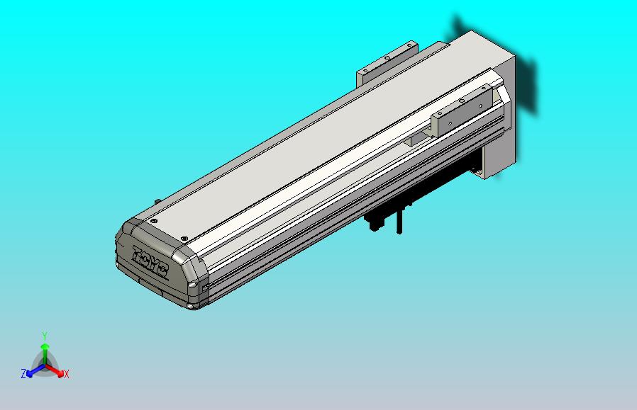 ETH13-350-BM-400W+煞車直线模组