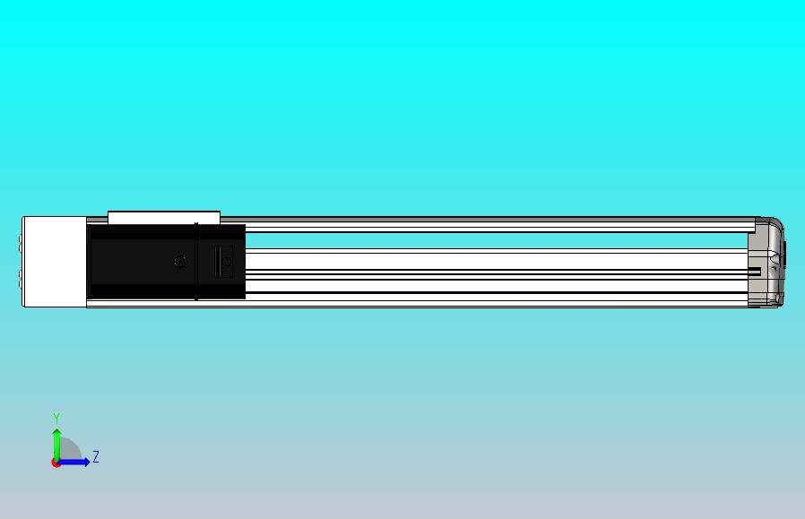 ETH13-400-BL-200W+煞車直线模组