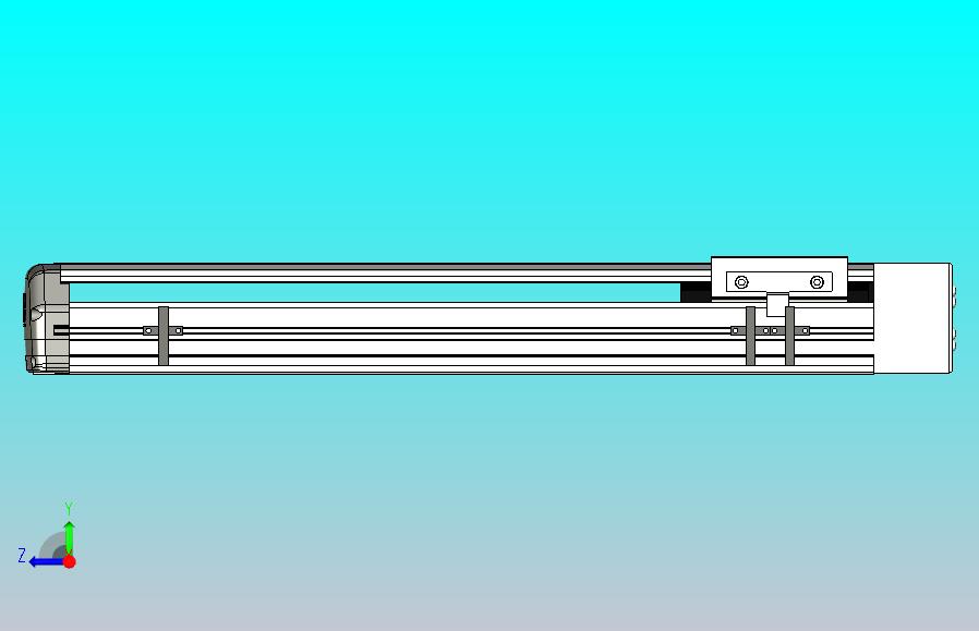 ETH13-400-BL-200W+煞車直线模组