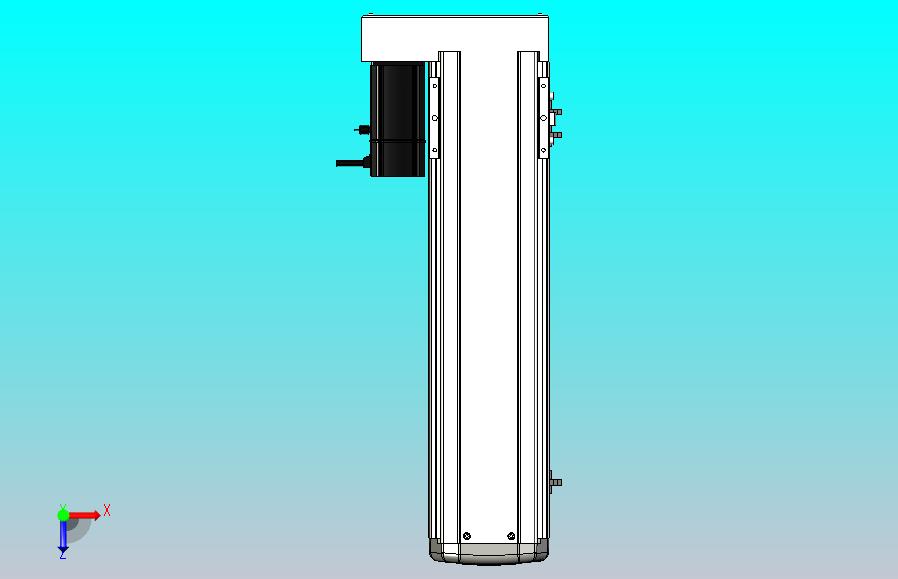 ETH13-400-BL-200W+煞車直线模组