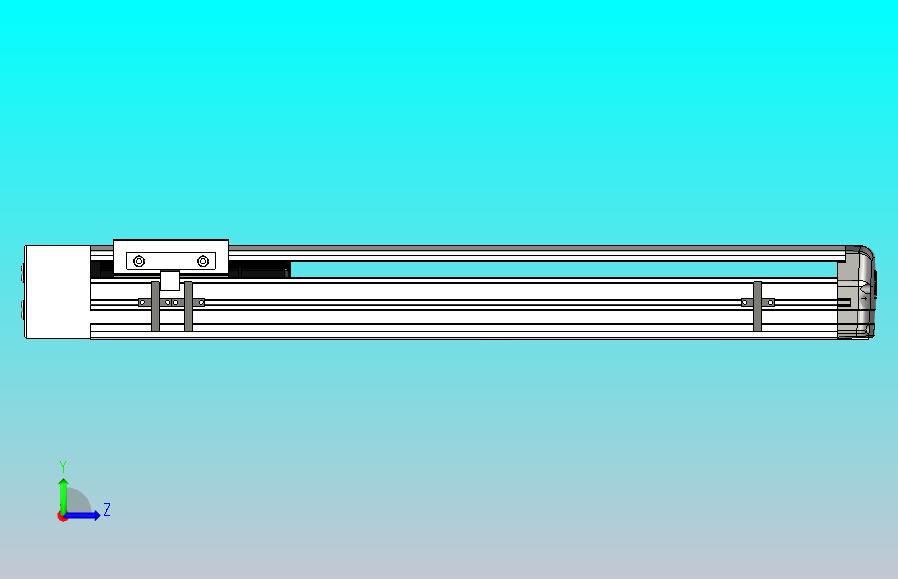 ETH13-450-BR-400W+煞車直线模组