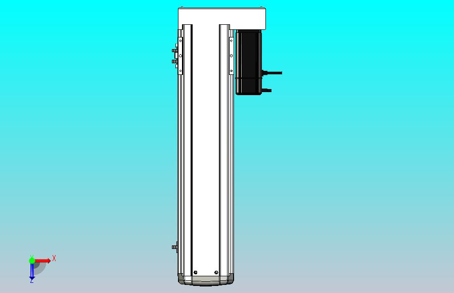 ETH13-450-BR-400W+煞車直线模组