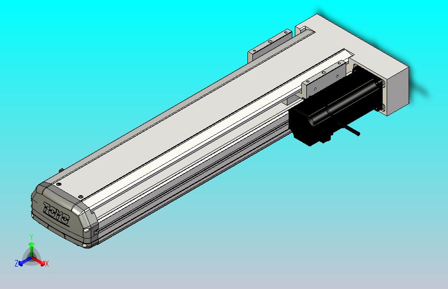 ETH13-450-BR-400W+煞車直线模组