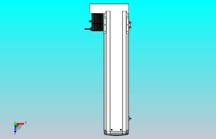 ETH13-500-BL-200W直线模组