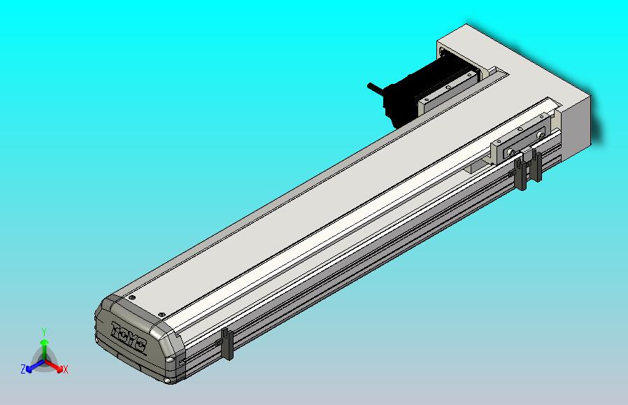 ETH13-500-BL-200W直线模组
