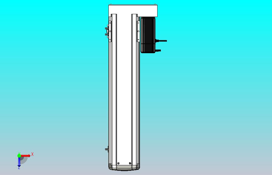 ETH13-500-BR-400W+煞車直线模组