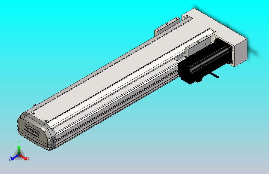 ETH13-500-BR-400W+煞車直线模组