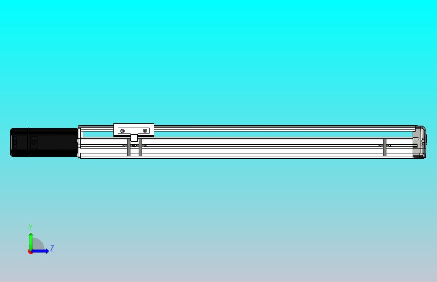 ETH13-550-BC-400W+煞車直线模组