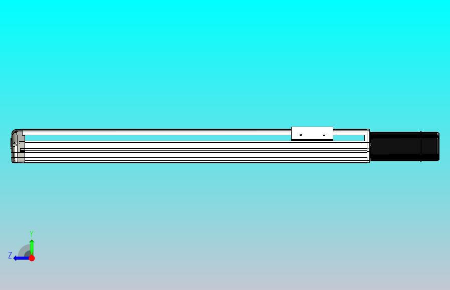 ETH13-550-BC-400W+煞車直线模组
