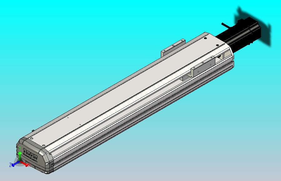 ETH13-550-BC-400W+煞車直线模组