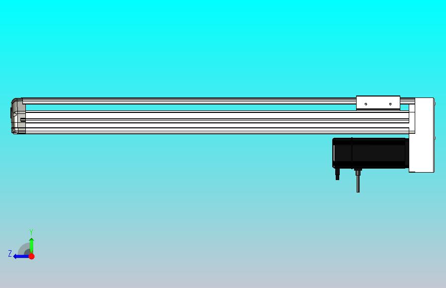 ETH13-650-BM-400W+煞車直线模组