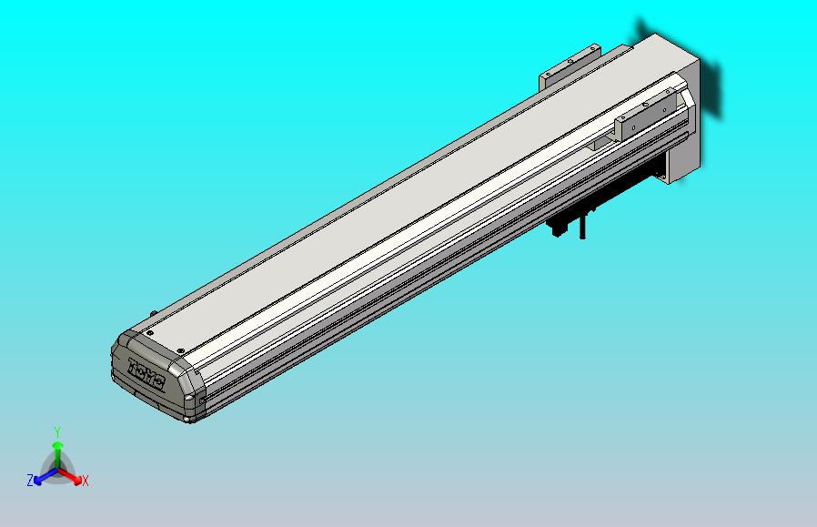ETH13-650-BM-400W+煞車直线模组