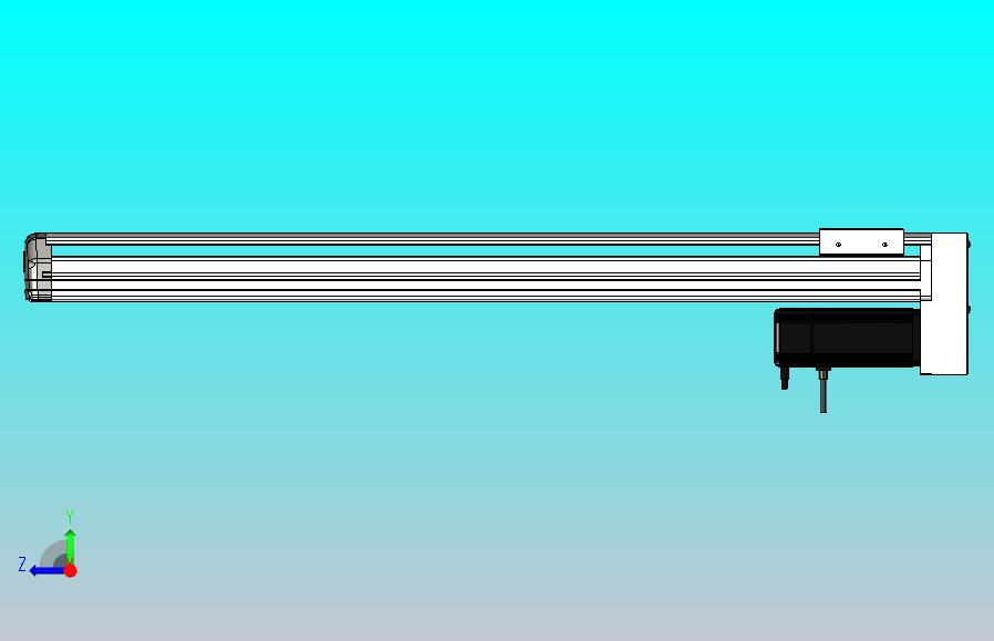 ETH13-800-BM-400W+煞車直线模组