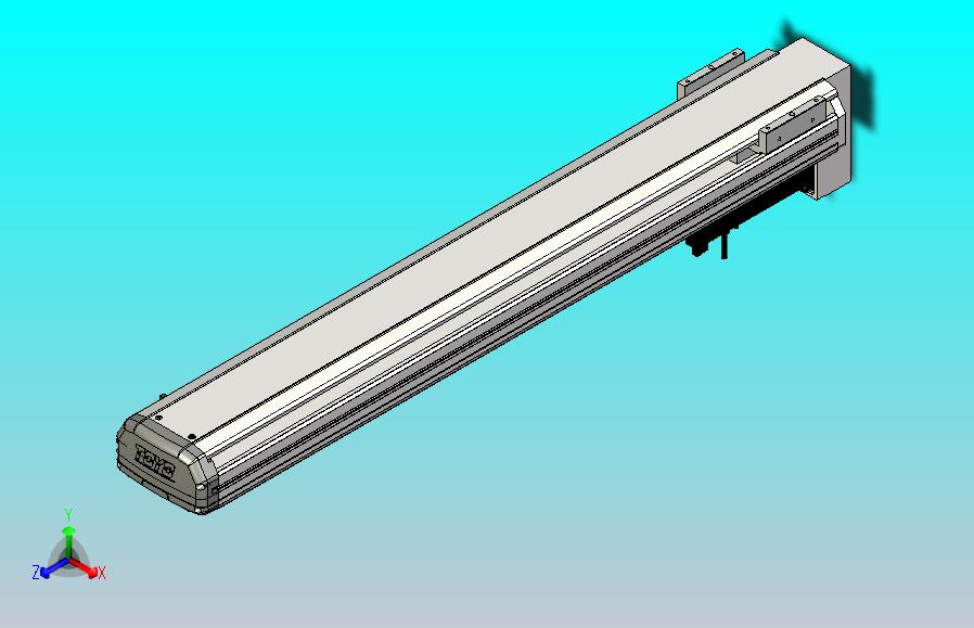 ETH13-800-BM-400W+煞車直线模组