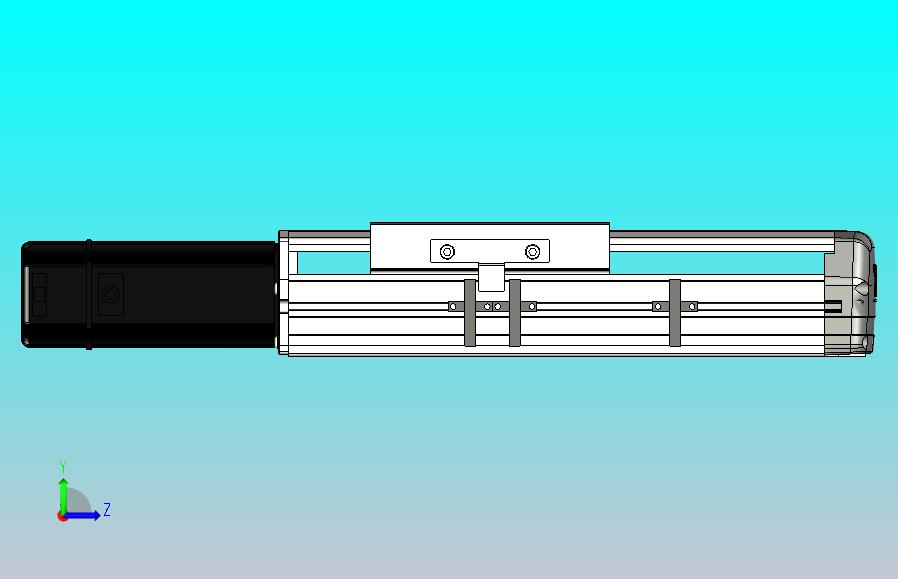 ETH14-100-BC-400W+煞車直线模组