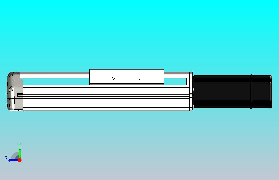 ETH14-100-BC-400W+煞車直线模组