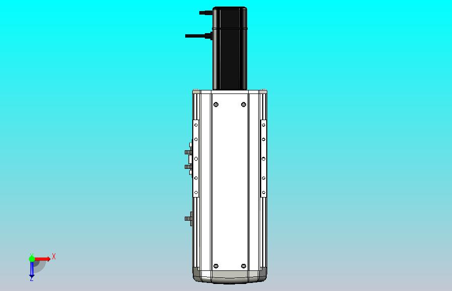 ETH14-100-BC-400W+煞車直线模组