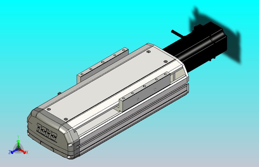 ETH14-100-BC-400W+煞車直线模组