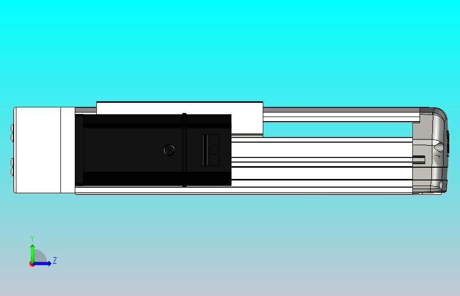 ETH14-100-BL-200W+煞車直线模组