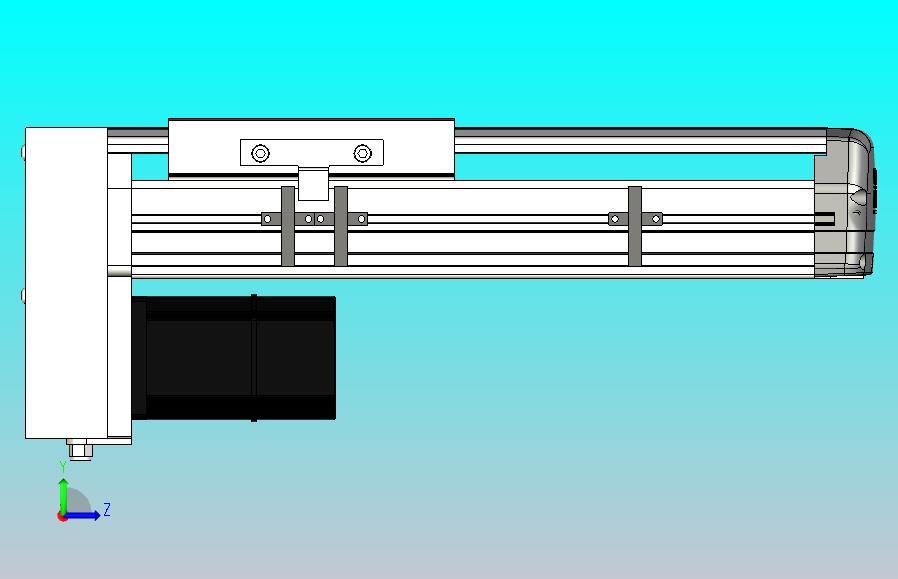 ETH14-150-BM-200W直线模组