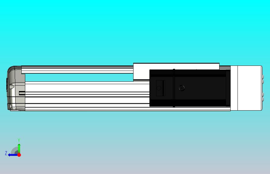 ETH14-150-BR-200W+煞車直线模组