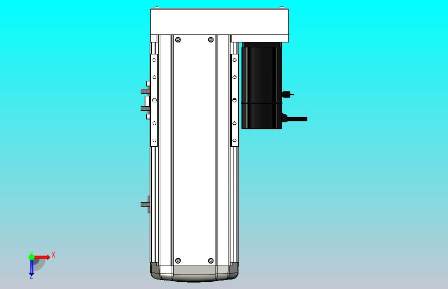 ETH14-150-BR-200W+煞車直线模组