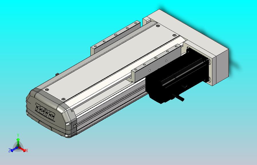 ETH14-150-BR-200W+煞車直线模组