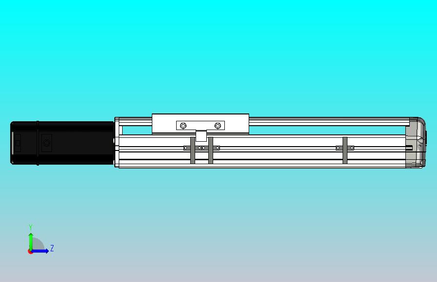 ETH14-200-BC-400W+煞車直线模组