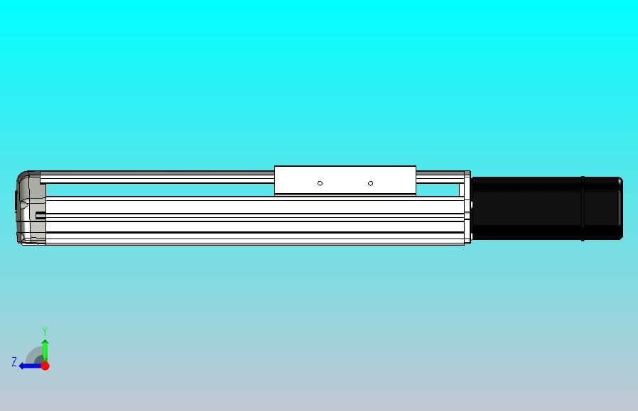 ETH14-200-BC-400W+煞車直线模组