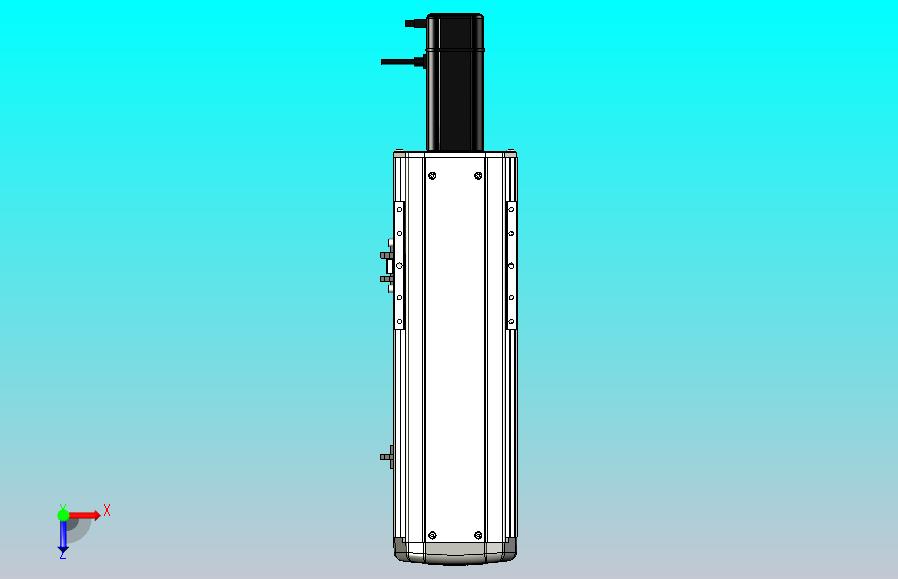 ETH14-200-BC-400W+煞車直线模组