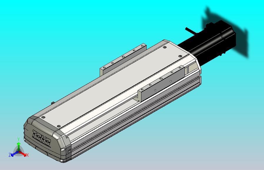 ETH14-200-BC-400W+煞車直线模组