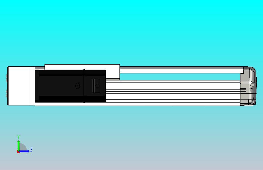 ETH14-200-BL-200W+煞車直线模组