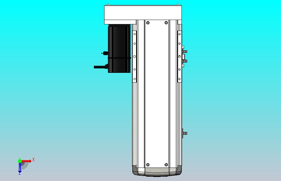 ETH14-200-BL-200W+煞車直线模组