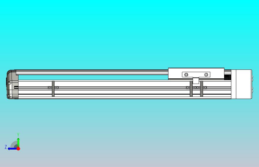 ETH14-350-BL-200W直线模组