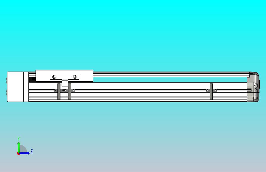 ETH14-350-BR-400W+煞車直线模组