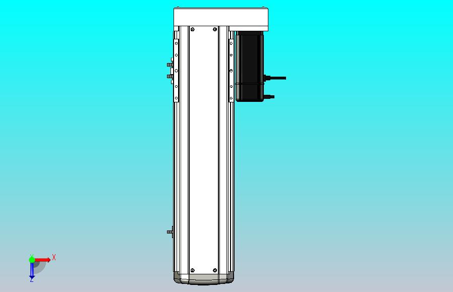 ETH14-350-BR-400W+煞車直线模组