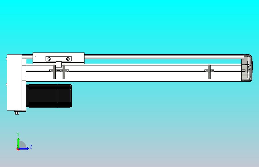 ETH14-400-BM-400W直线模组