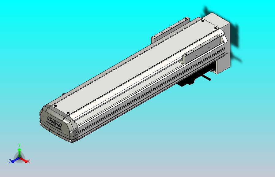 ETH14-400-BM-400W直线模组