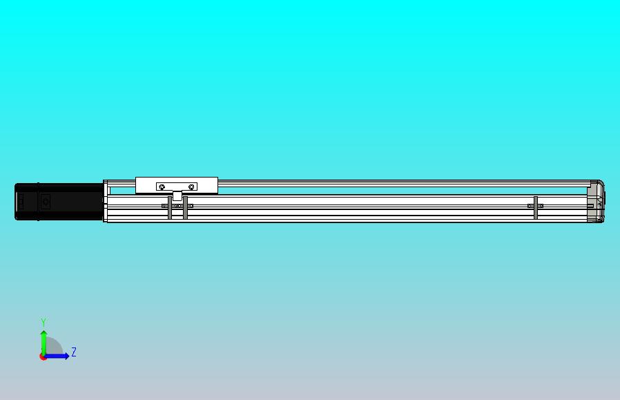ETH14-600-BC-400W+煞車直线模组