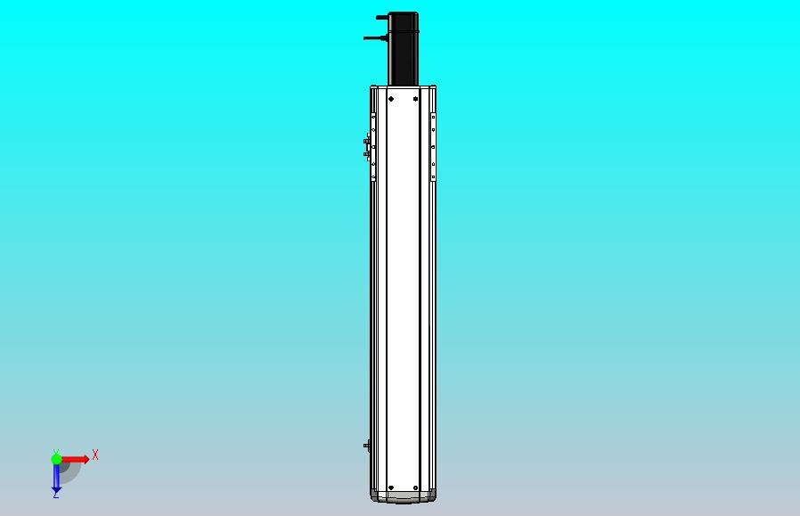 ETH14-600-BC-400W+煞車直线模组