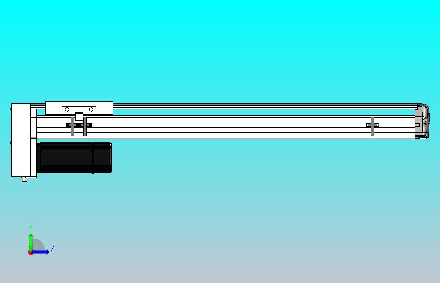 ETH14-600-BM-400W+煞車直线模组