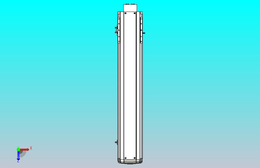 ETH14-600-BM-400W+煞車直线模组